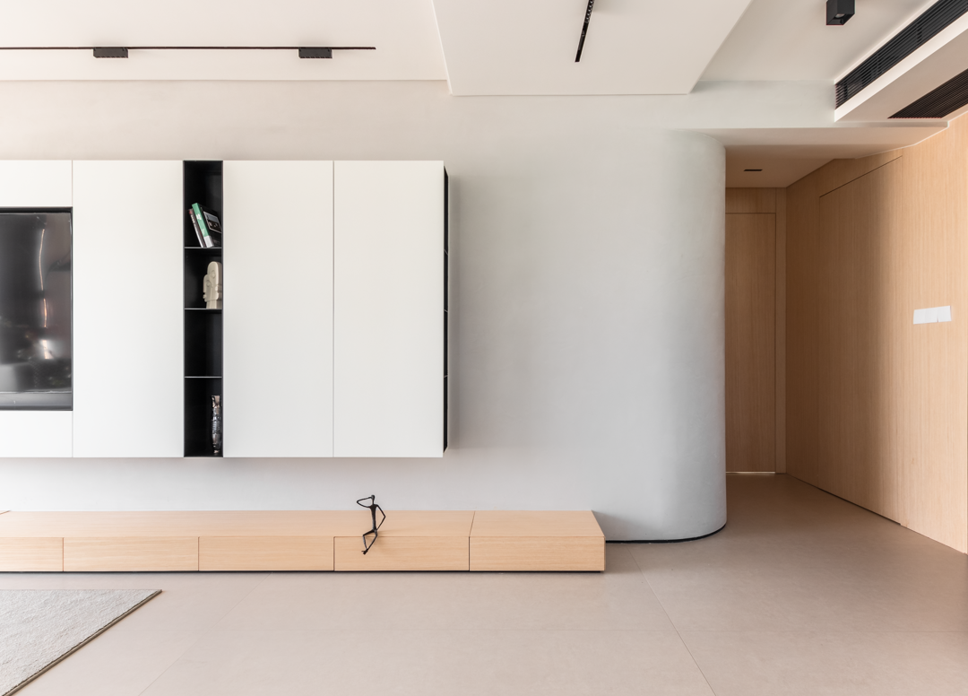 临海盛世东方 115㎡现代简约家居设计丨中国台州丨本末空间设计-15