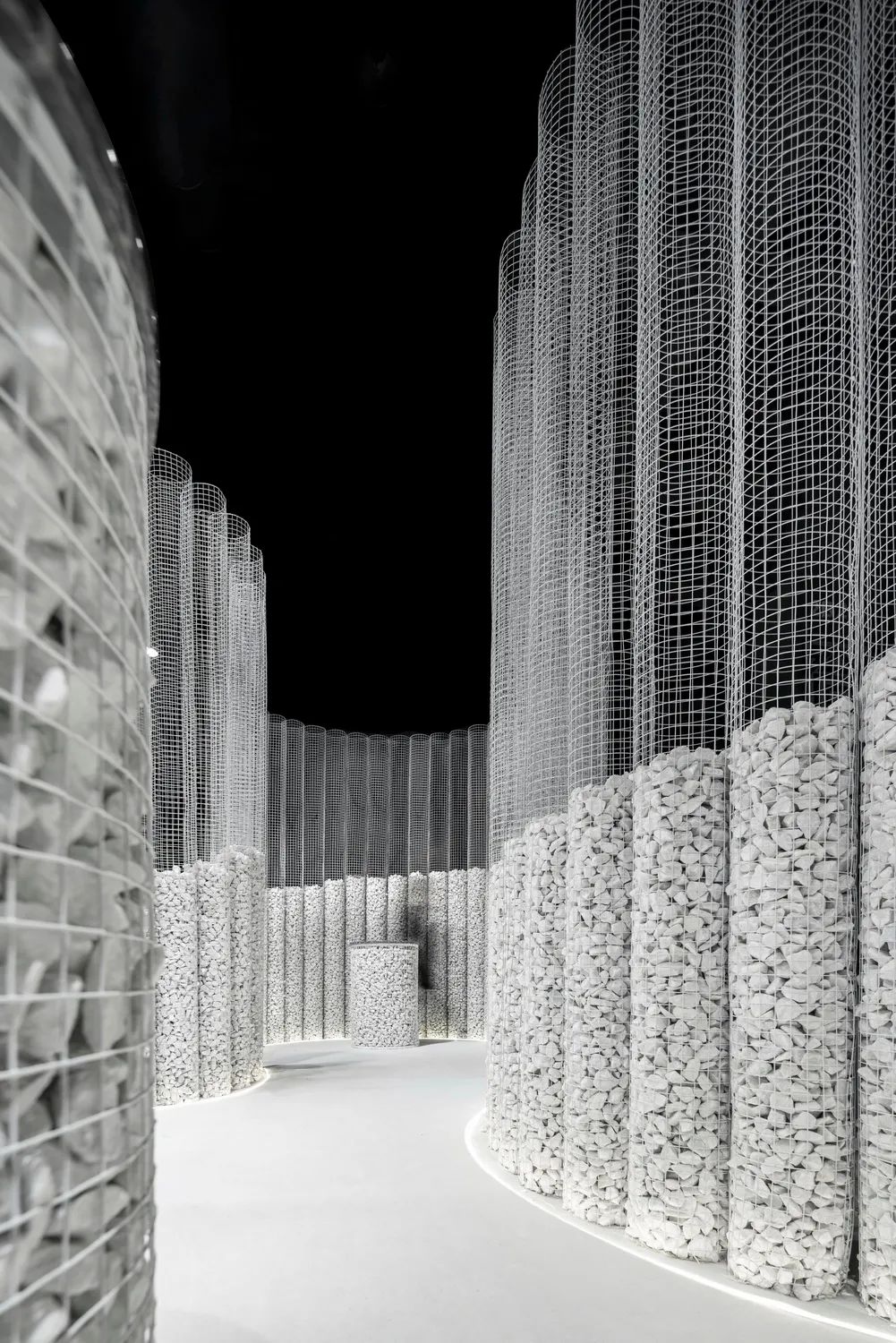 画王·大理石 2019 广州设计周展馆 | 城市山林的诗意栖居-18