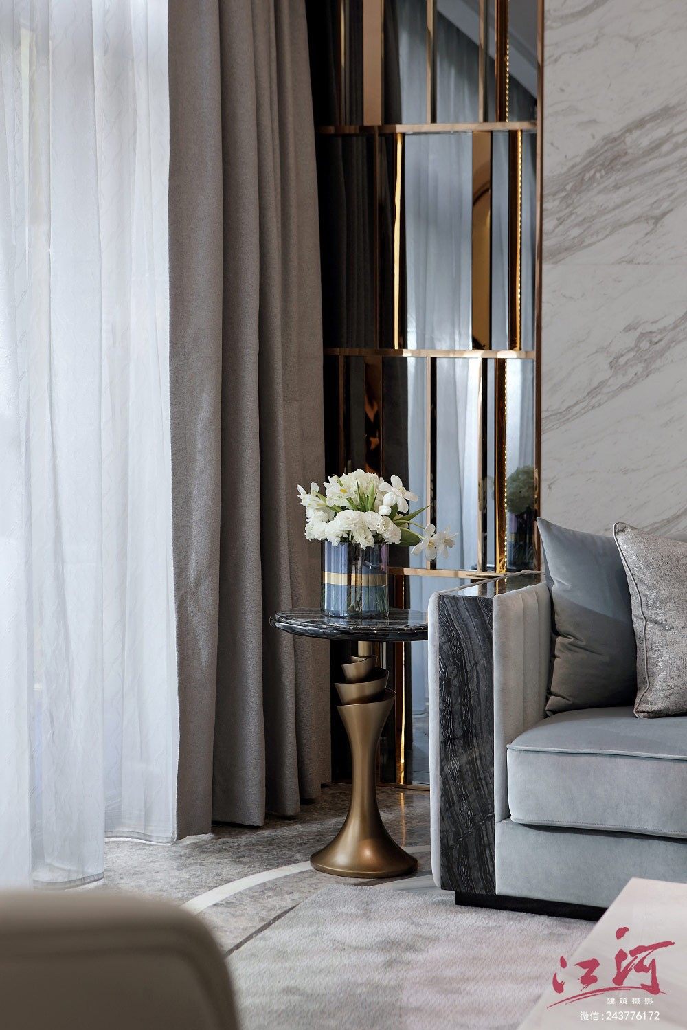 武汉别墅空间设计展示，知名设计师打造独特风格-5