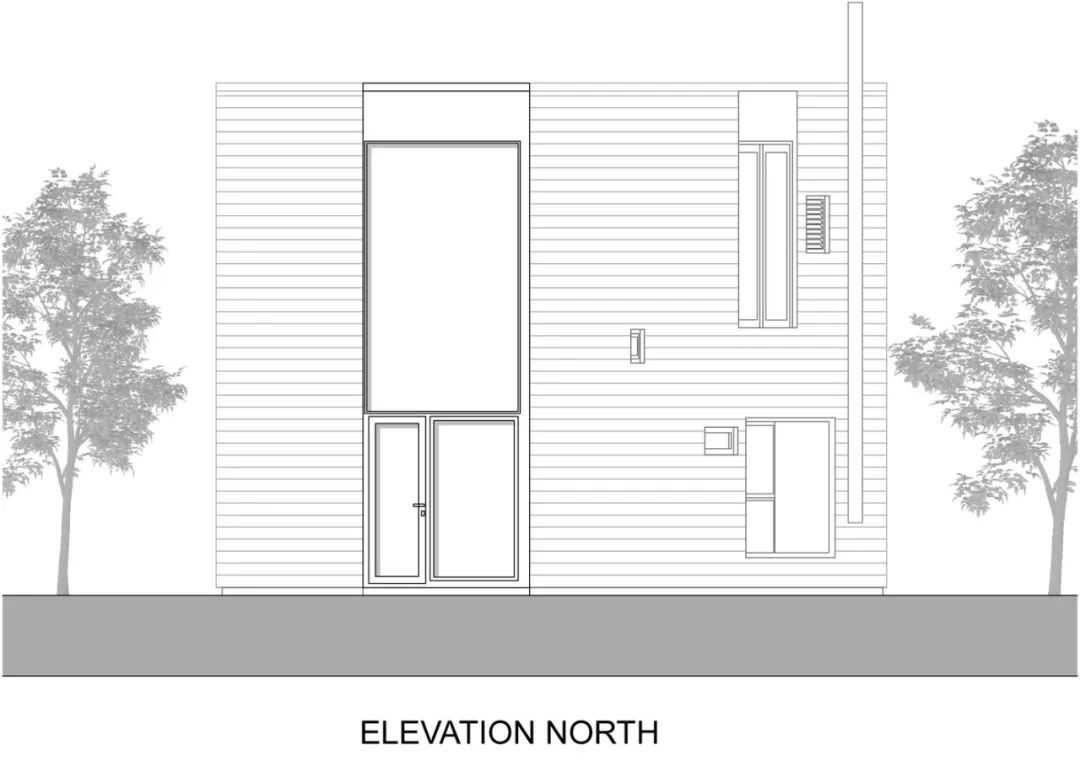 挪威 K 房子 | 小巧空间中的宽敞体验-29