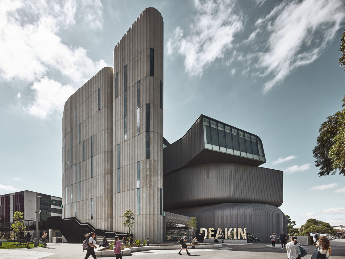 澳大利亚迪肯法学院大楼丨Woods Bagot-4