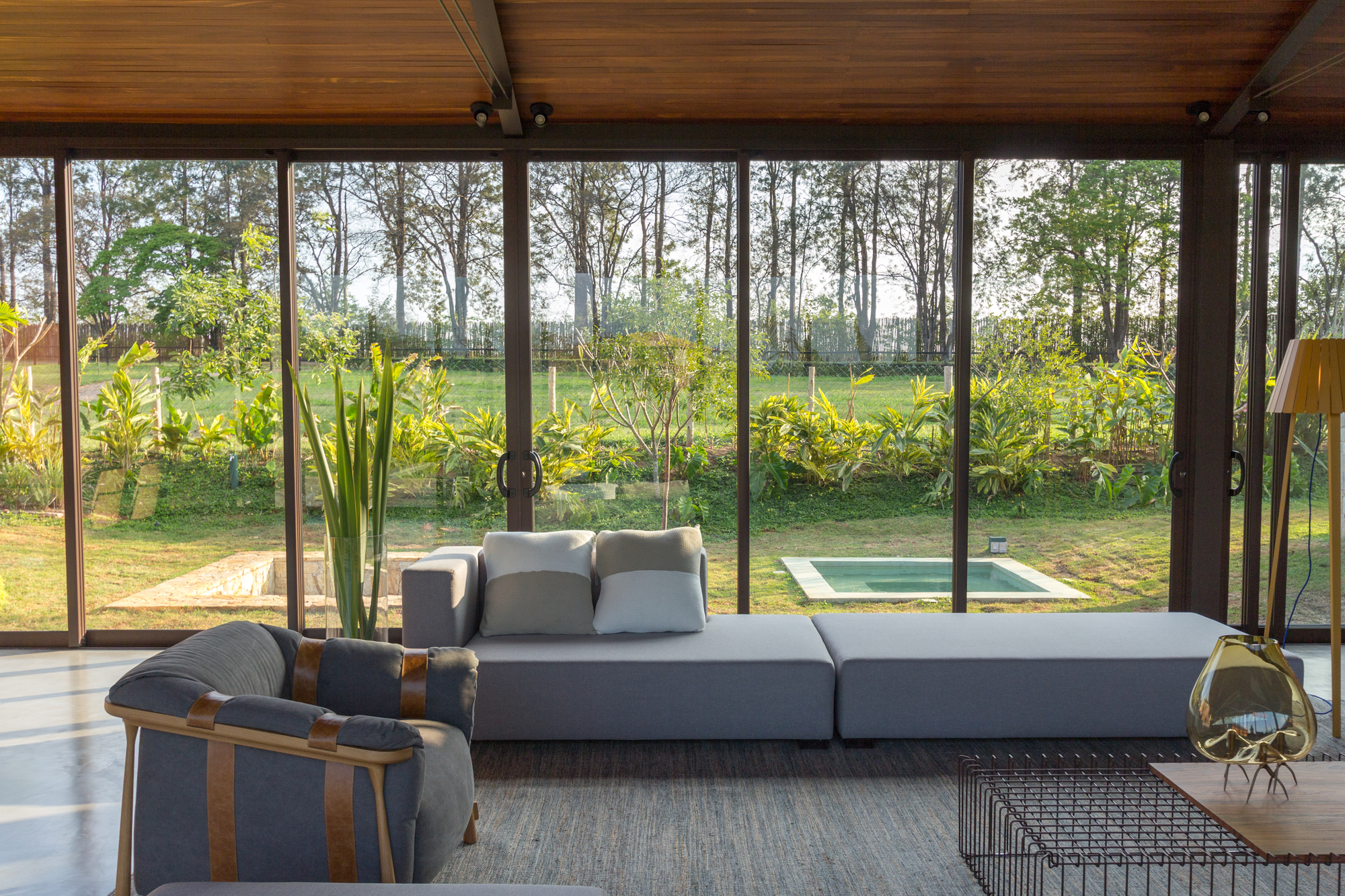 巴西农庄别墅“Haras House”-9