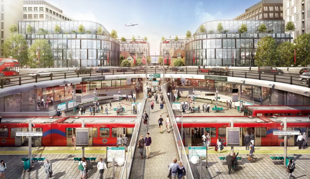 伦敦皇家阿尔伯特码头园区丨英国伦敦丨Farrells-29