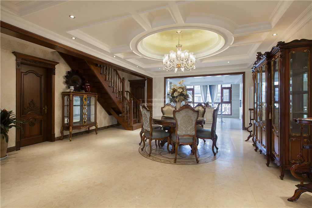 昆明九夏云水 400 平美式跃层,古典慢调生活解读-21