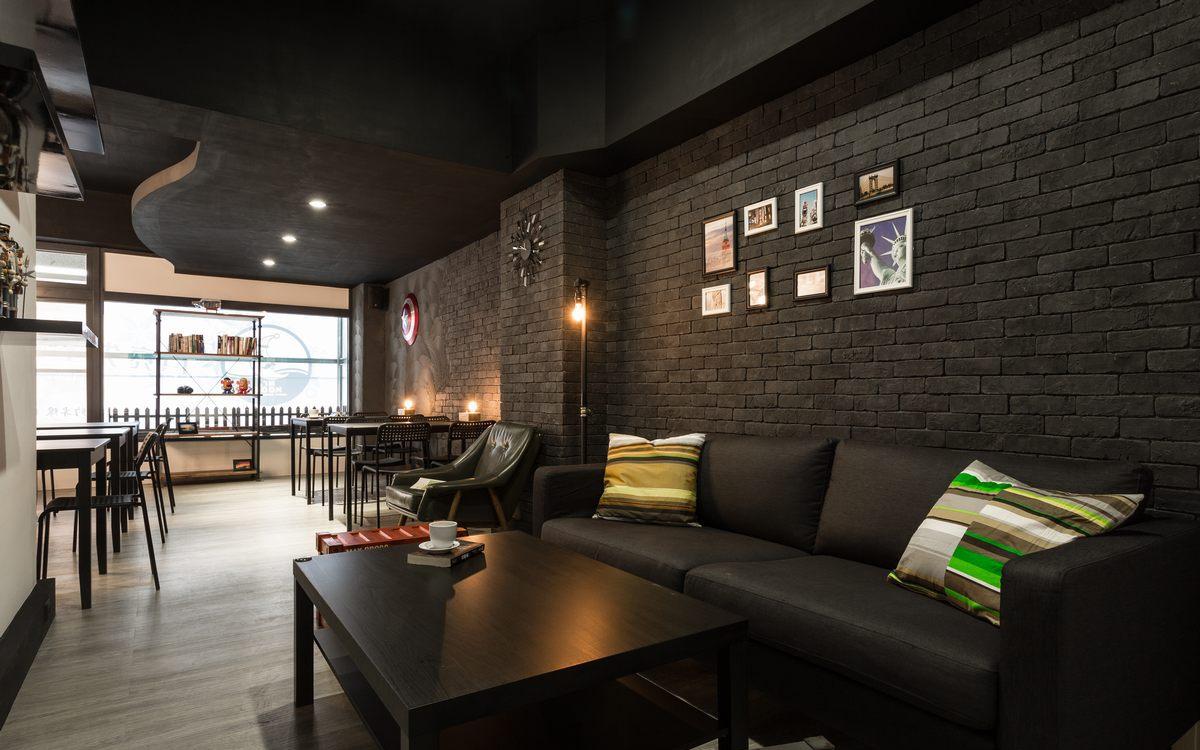 工业风 Café 周奕伶巧妙改造拉面店-16