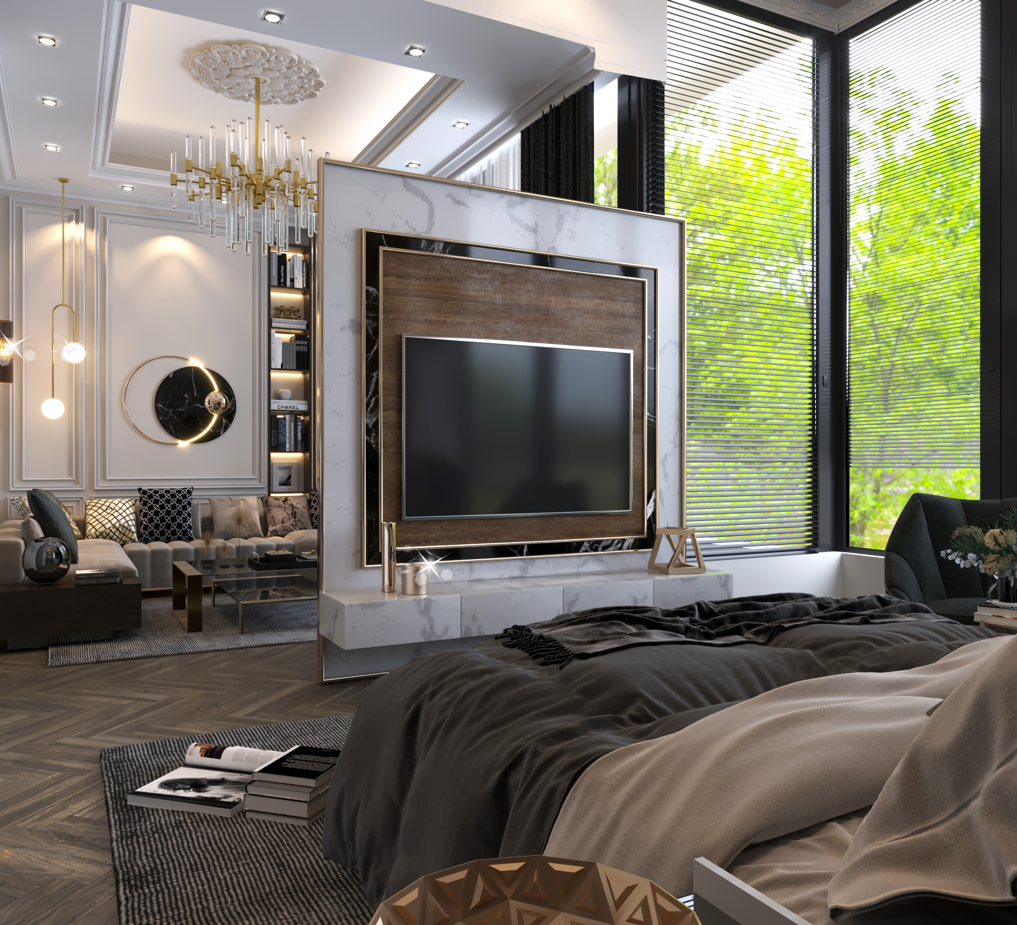 MASTER BEDROOM ,PRIVATE VILLA-2