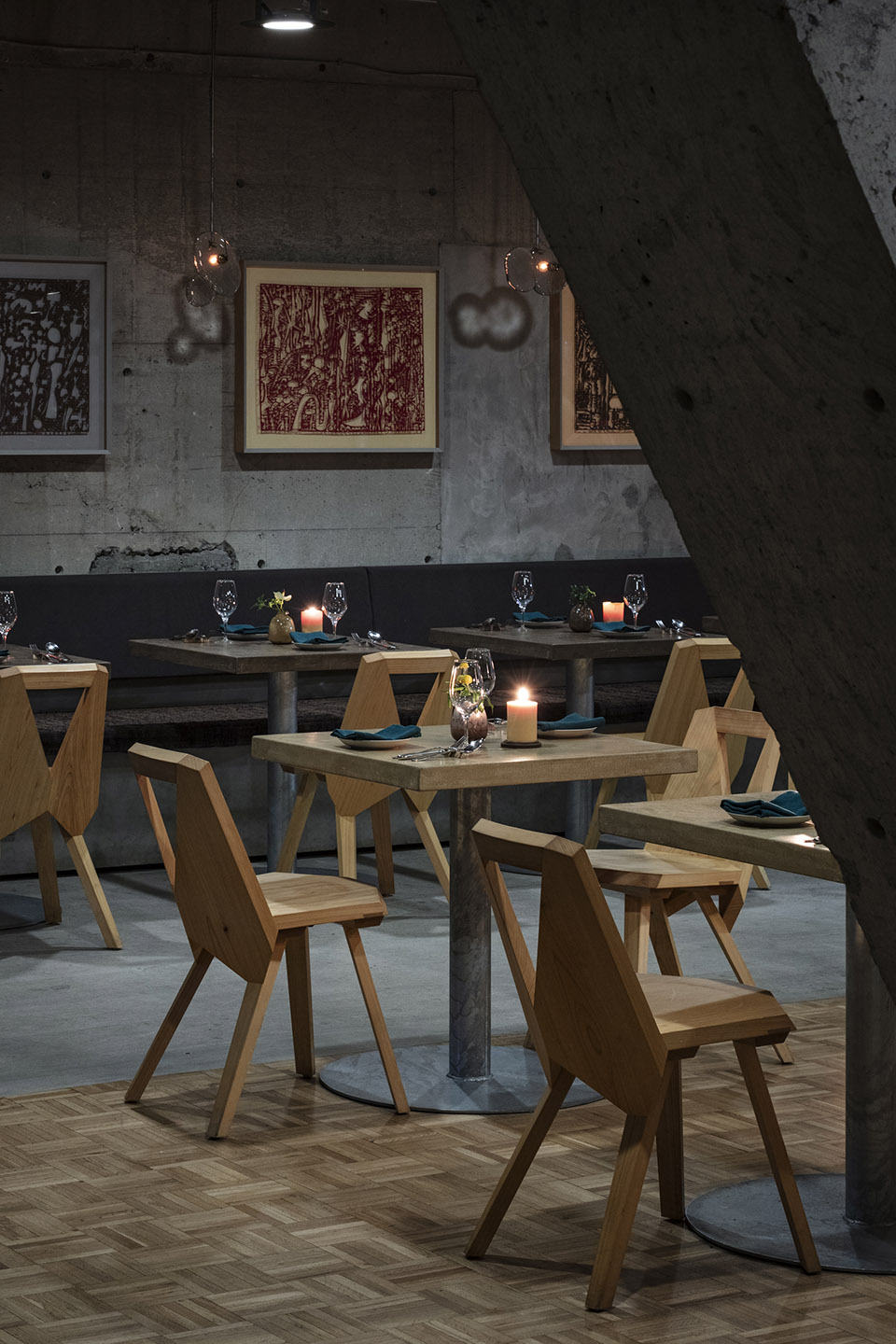 Massif餐厅丨日本东京丨DDAA建筑事务所-33