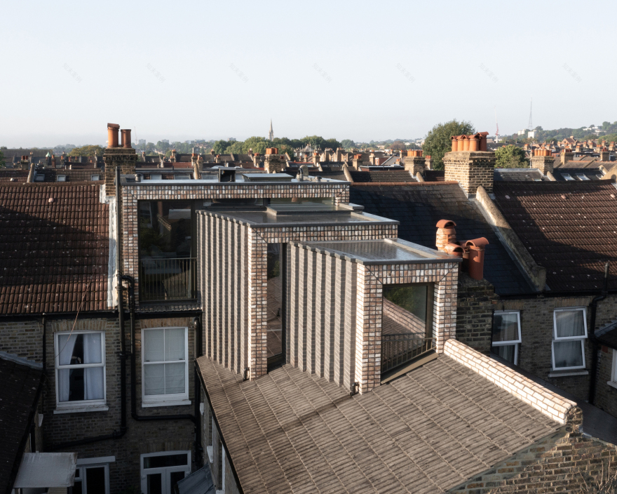 错层阁楼丨英国伦敦丨andre kong studio-28