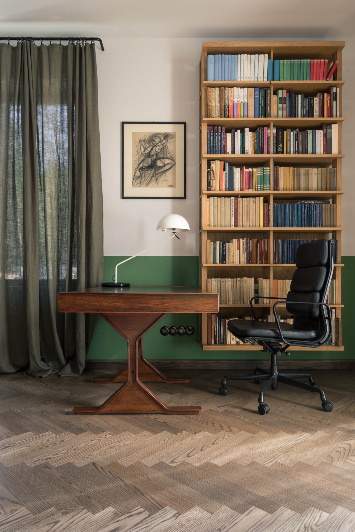 波兰包豪斯风格别墅,Loft Kolasiński-4