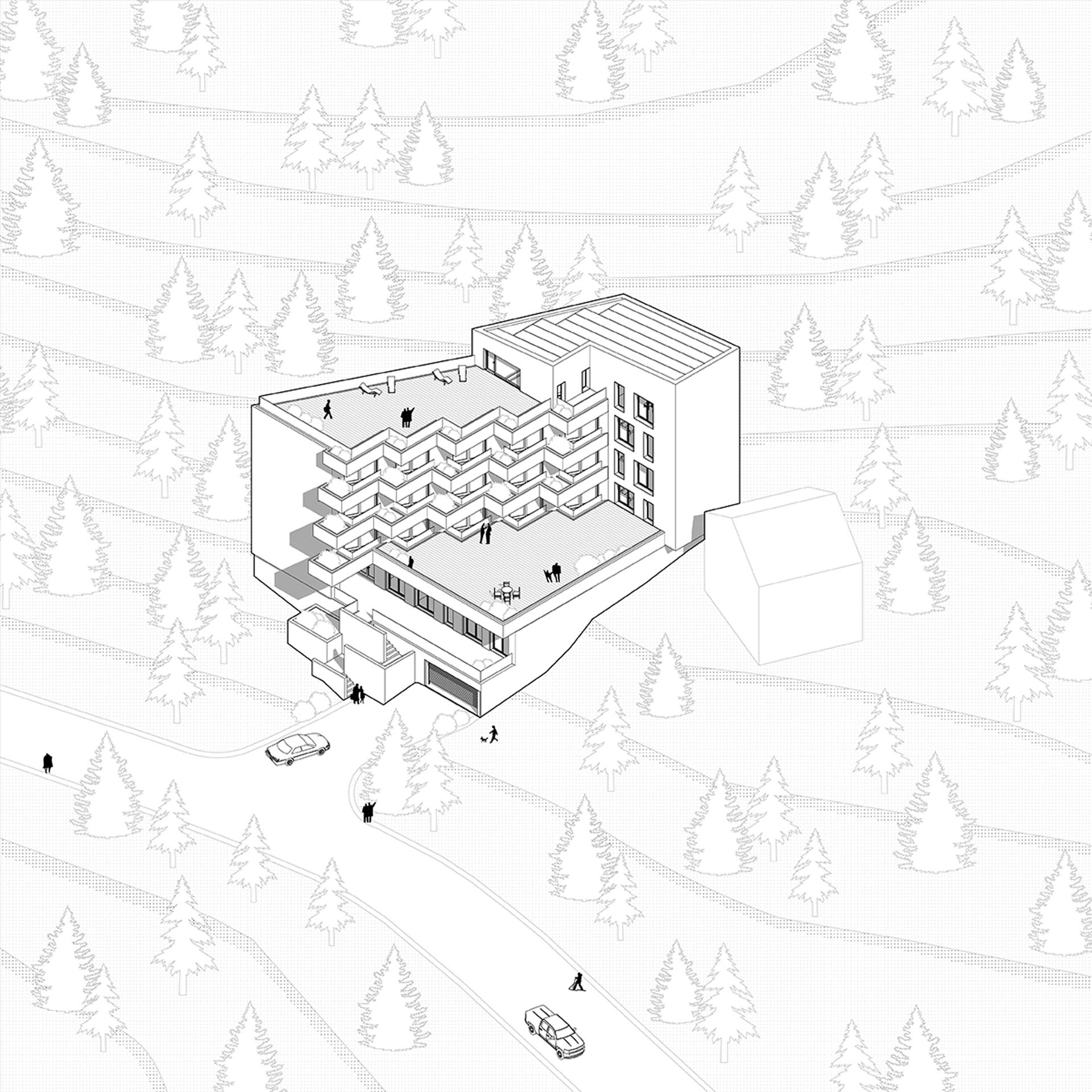 山地精品酒店 BMA-62