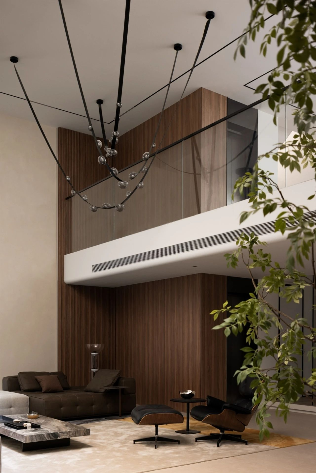 450㎡绿色亲子别墅里藏着一个地下乐园丨中国上海丨简狄设计事务所-23