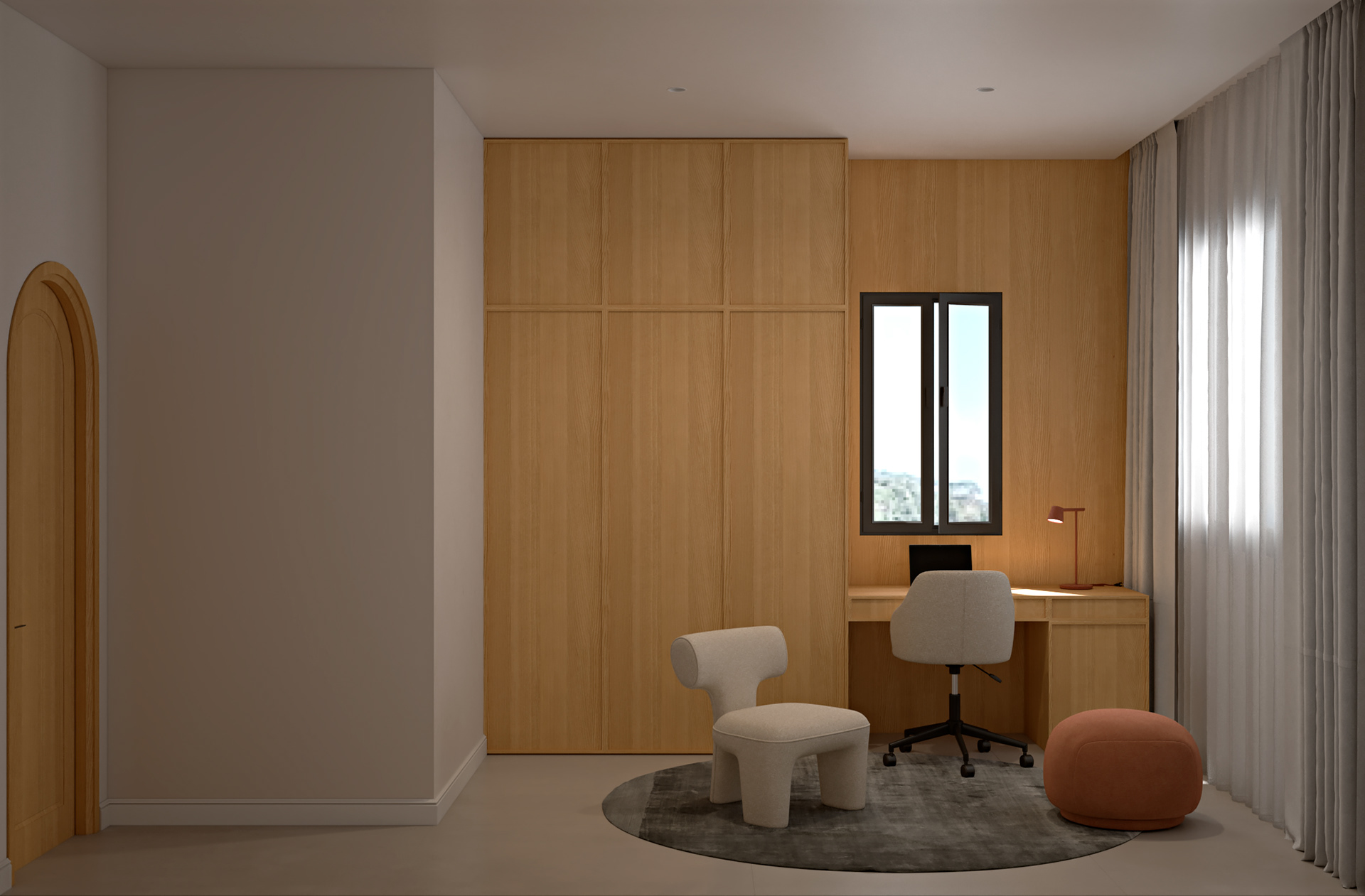 法国某房屋室内设计-16