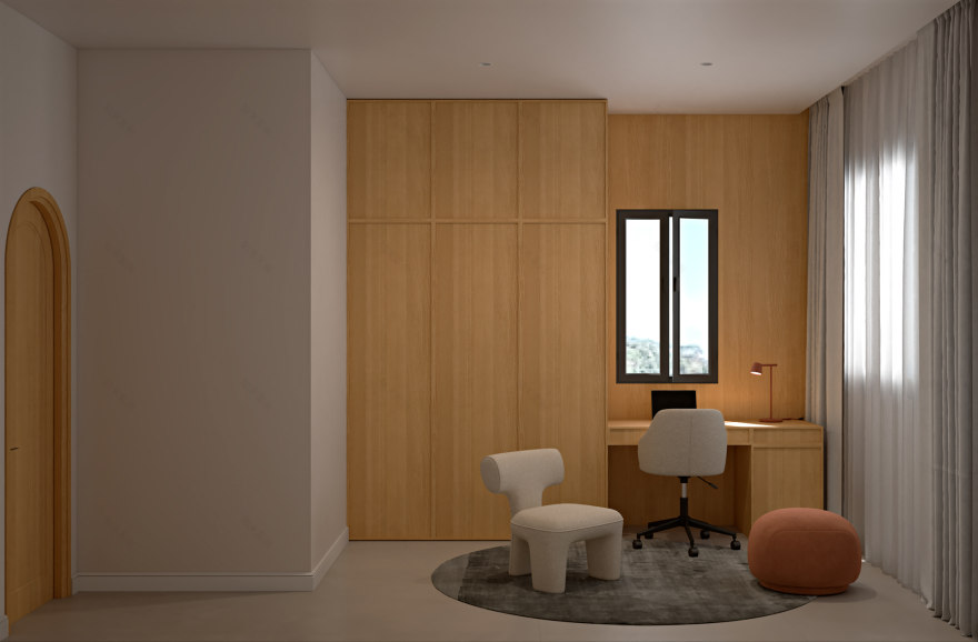 法国某房屋室内设计-16