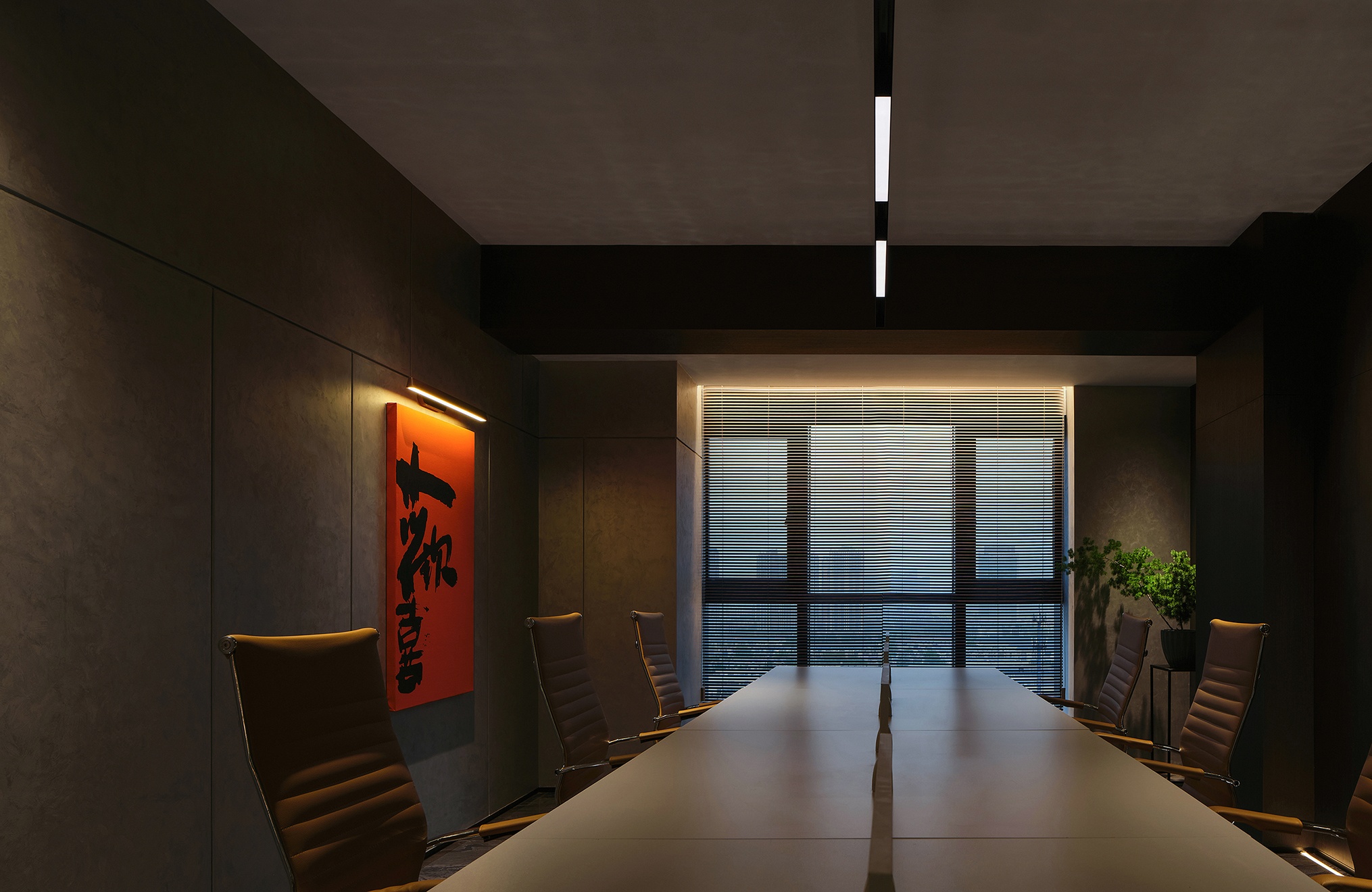 上工酒庄形象展厅丨中国石家庄丨砚赏建筑设计事务所-42