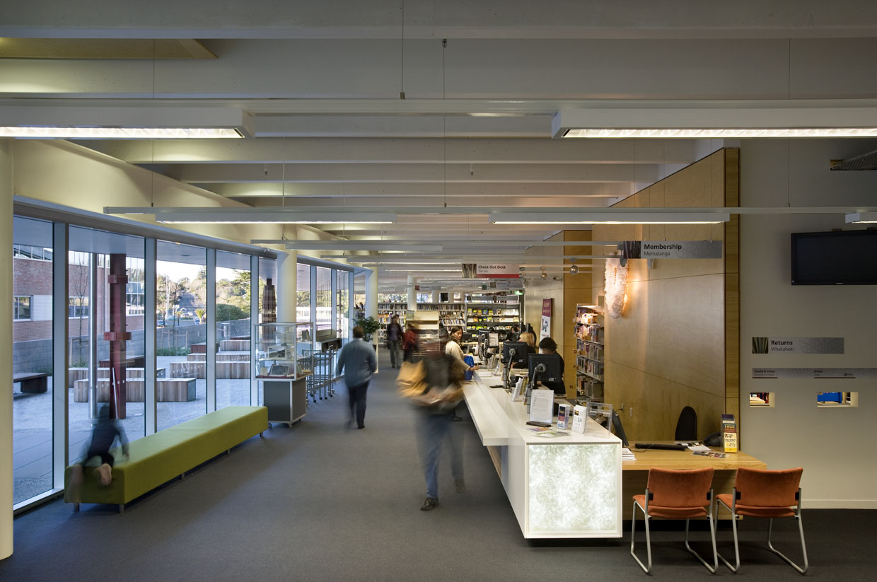 Waitākere Central Library & Unitec Facilities | Architectus-13