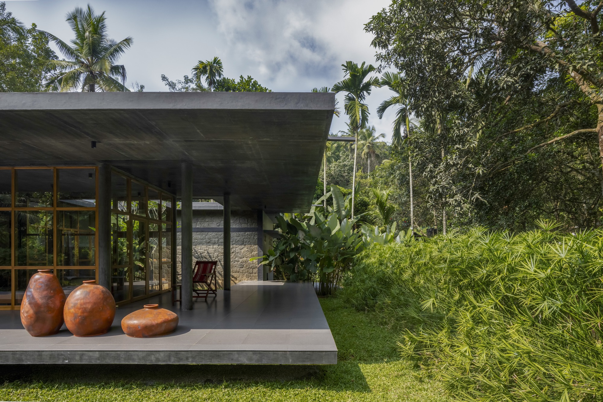 ↄc House丨印度丨3dor Concepts-33