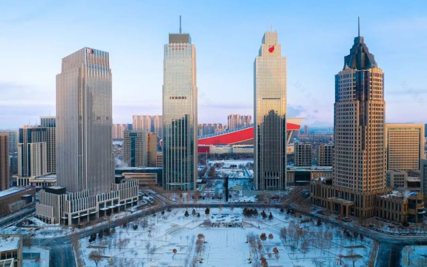 哈尔滨中融信托大厦项目丨中国哈尔滨丨北京维拓时代建筑设计股份有限公司-41