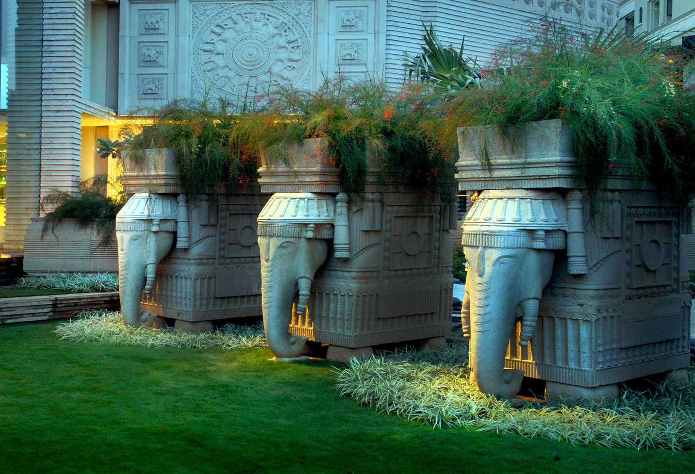 印度海得拉巴万豪酒店 marriott hotel at hyderabad,india by bensley-6