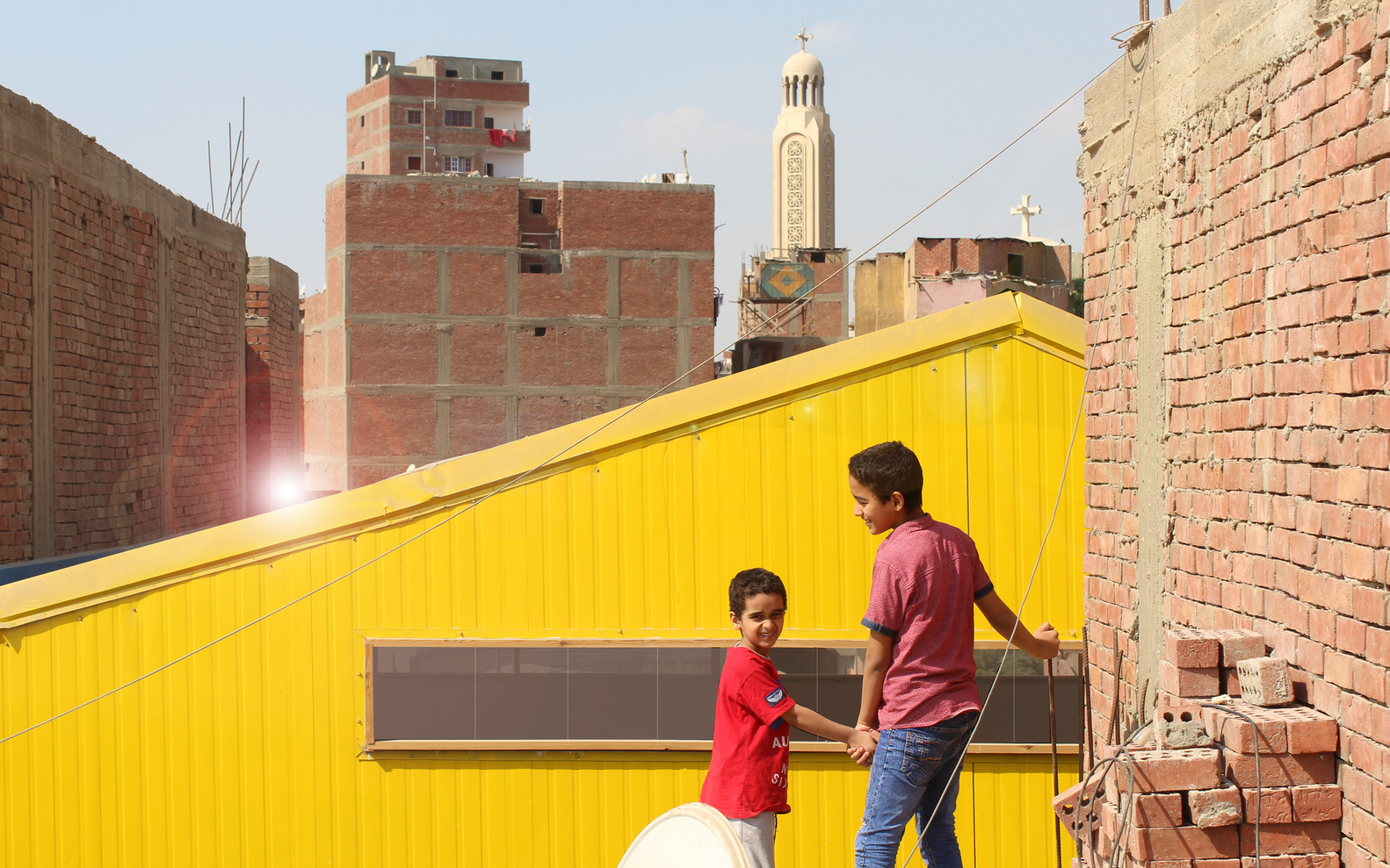 融入社区的 Dawar El Ezba 文化中心-25