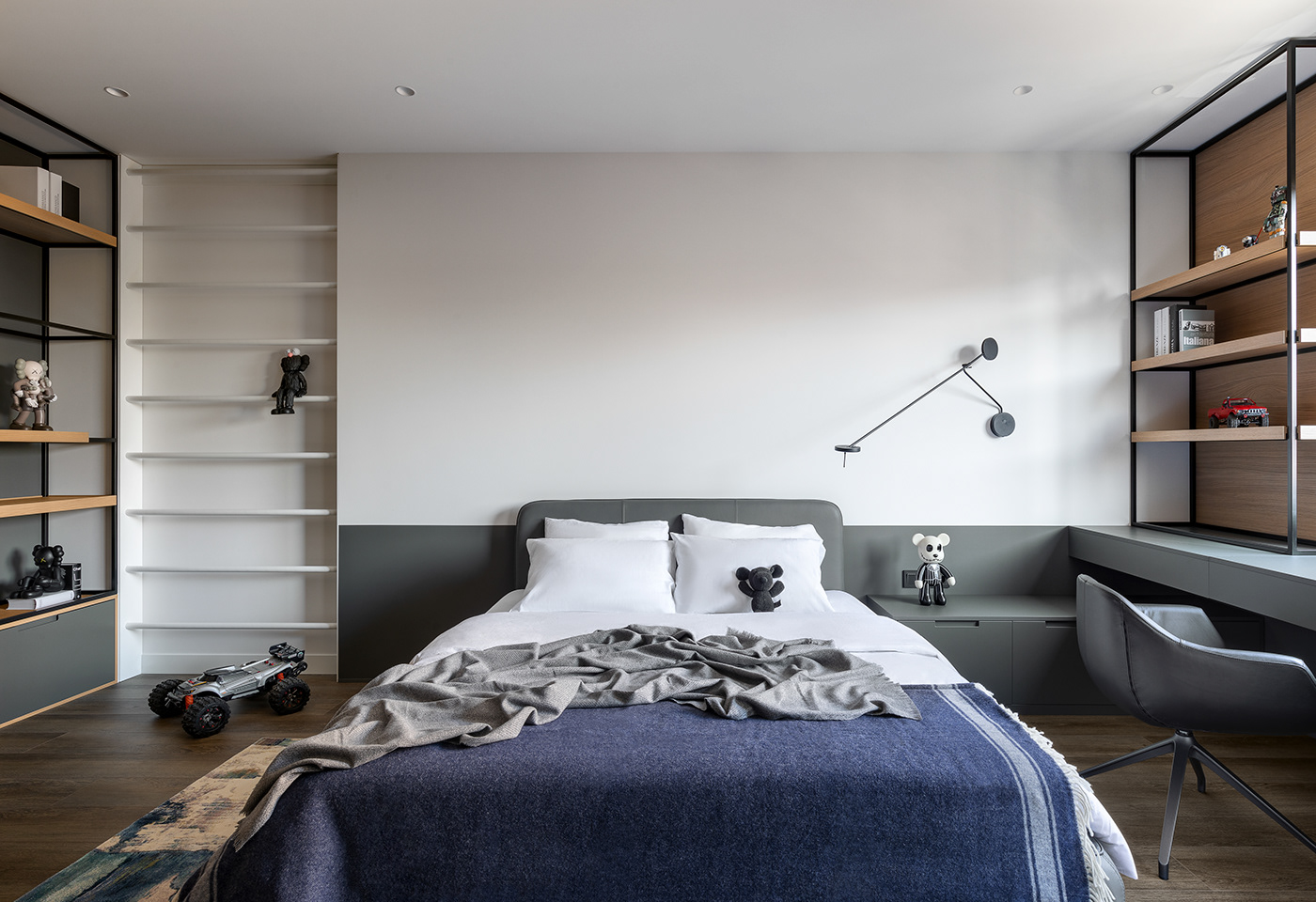 GW 公寓丨乌克兰哈尔科夫丨Ego House Architects-38