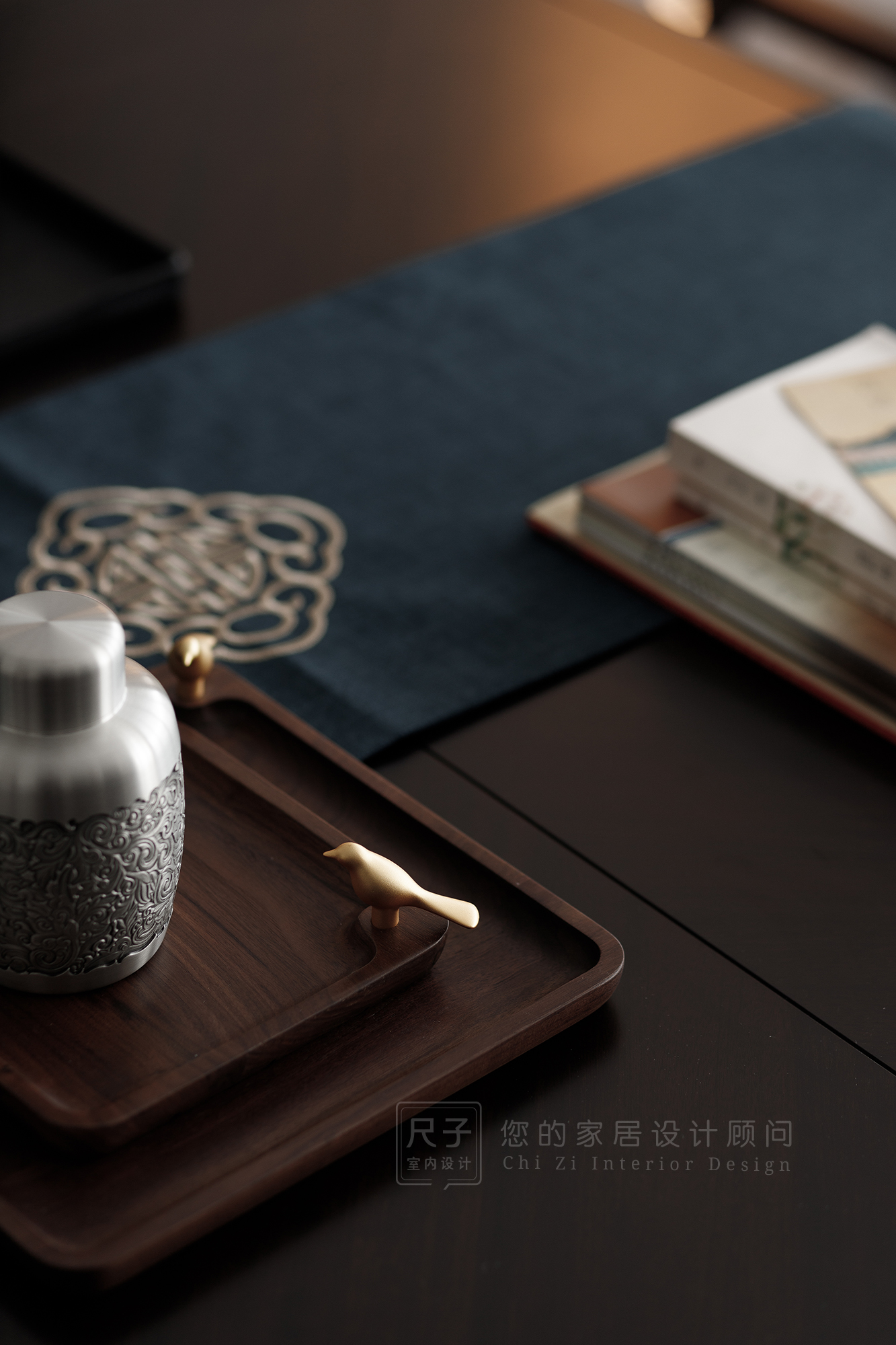 知味 · 愈久弥香,静谧的东方韵味丨尺子室内设计-55