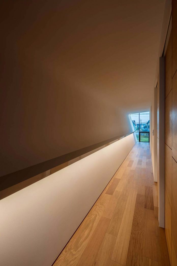 日本Ichiro Tanaka：隐藏在别墅内的游泳池-17