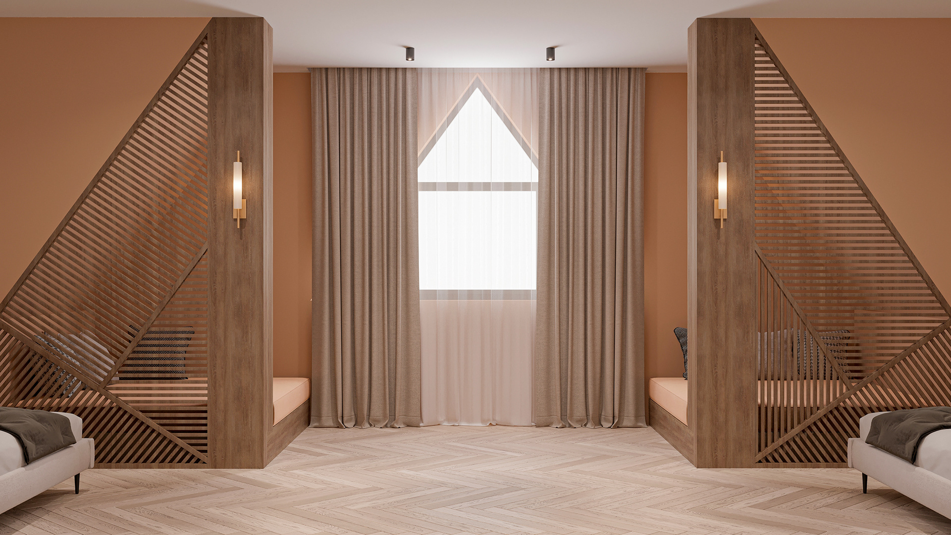 哈萨克斯坦阿拉木图公寓室内设计-2