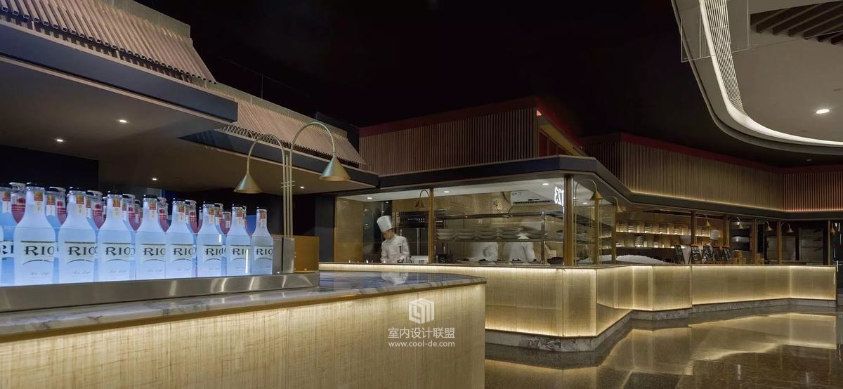 成都蜂鸟设计·顺风 123 爱琴海 · 山城风味融入现代餐厅-26