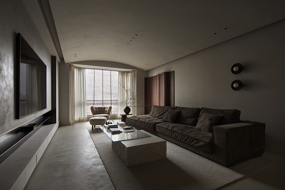 侘寂风格家居设计丨中国宁波丨菲拉设计-6