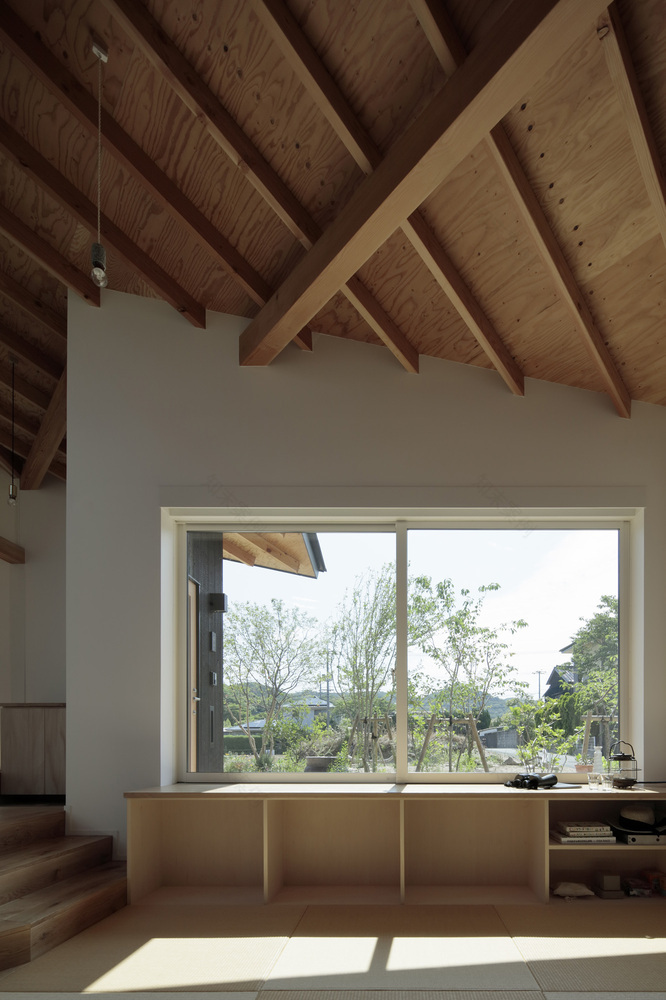 乡间别墅的开放与私密空间设计-37