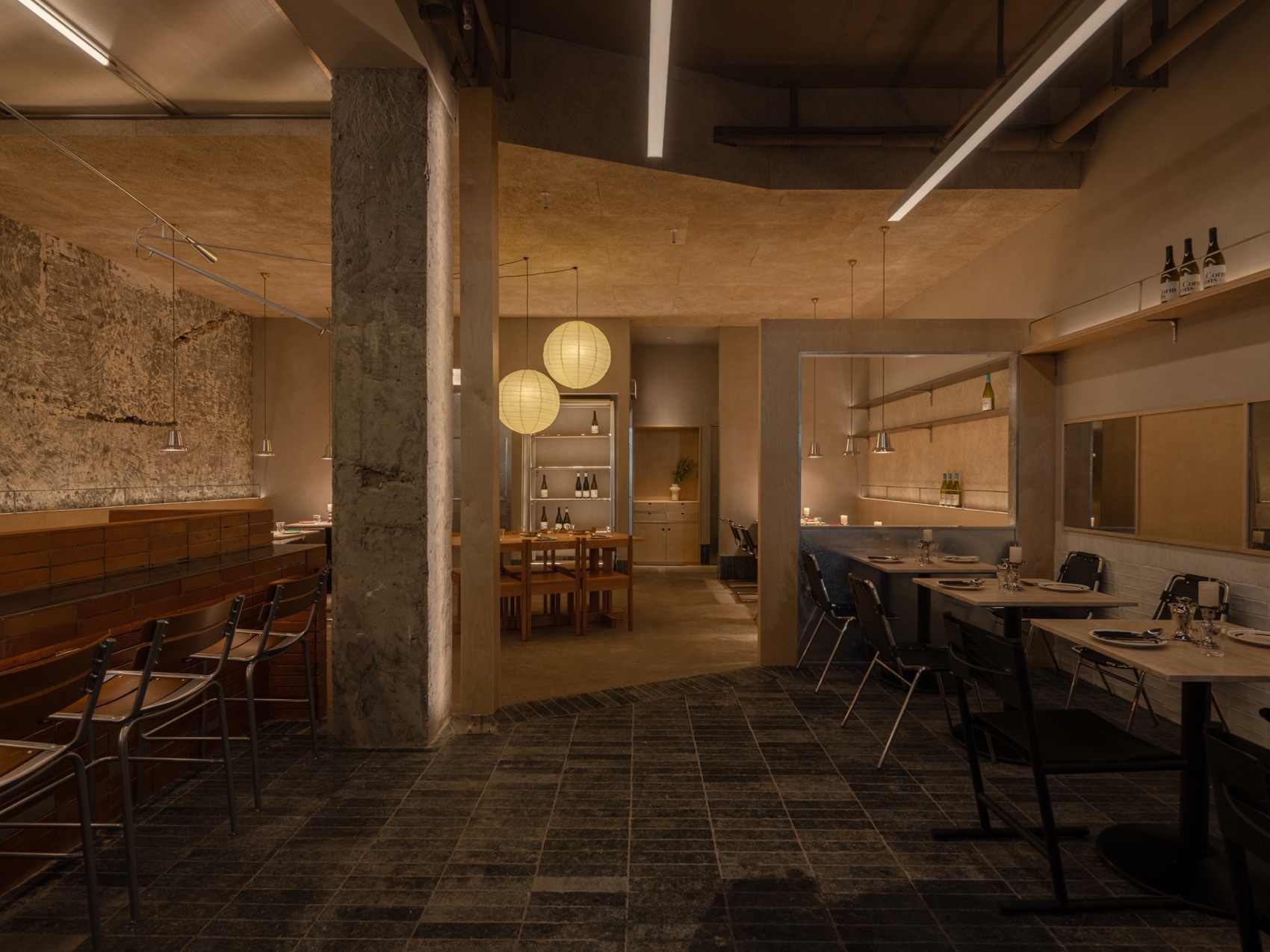 INFINITE 餐厅丨中国成都丨物禾木木-34