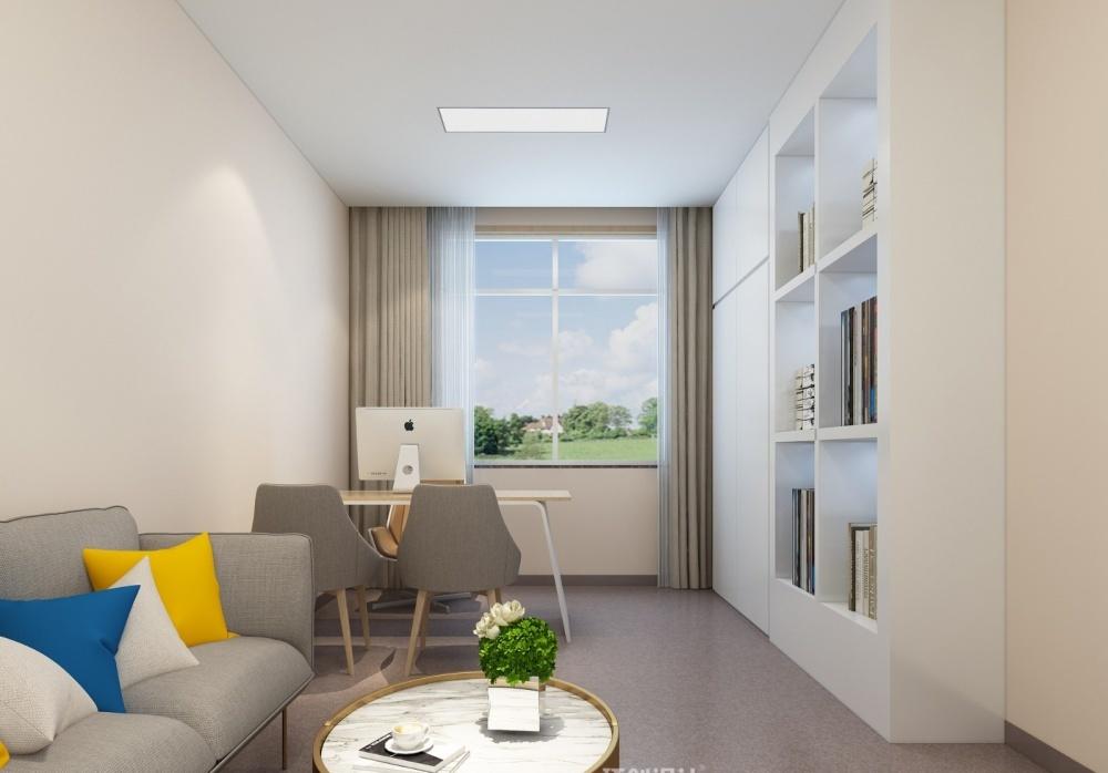 
医院门诊装饰设计整形医院装修设计 -4