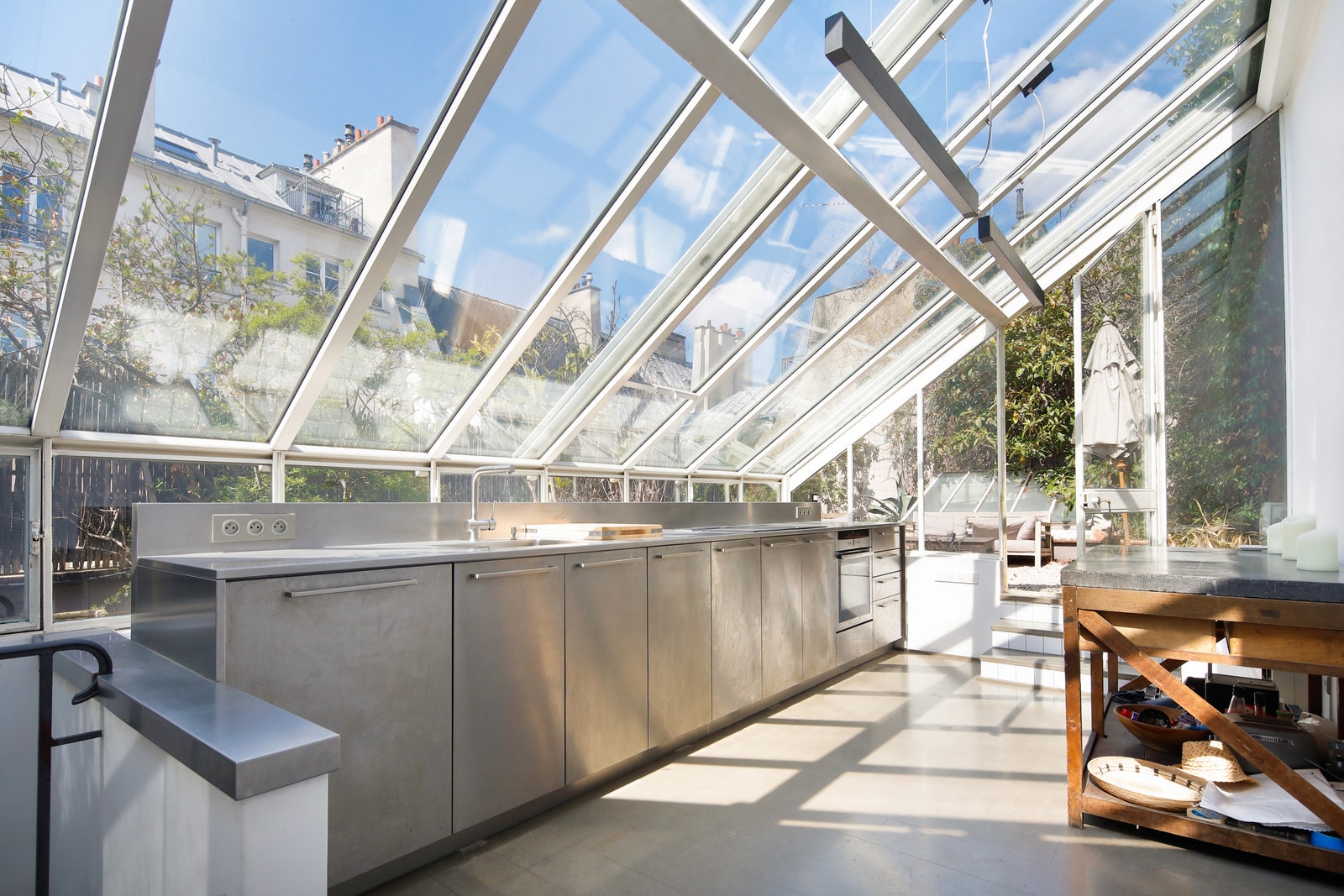 巴黎圣日耳曼区,Andrée Putman 豪华阁楼出售-13