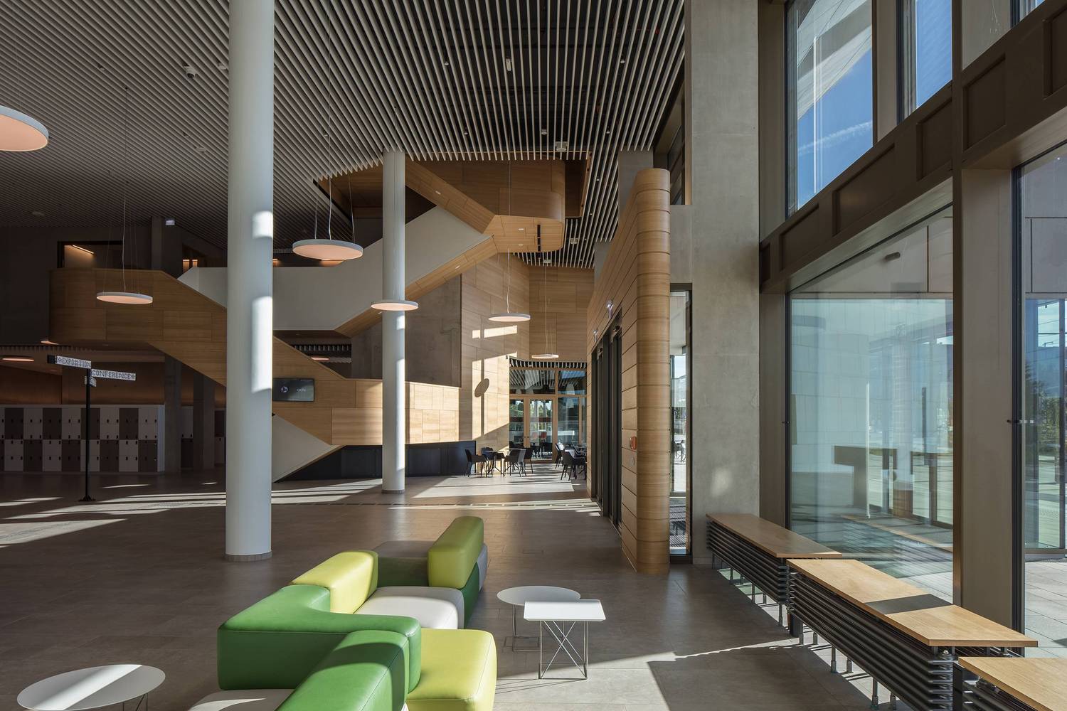 卢森堡国家图书馆丨Bolles + Wilson-13