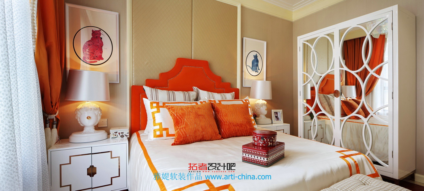 雅媞软装  都市新贵 时尚简欧-9