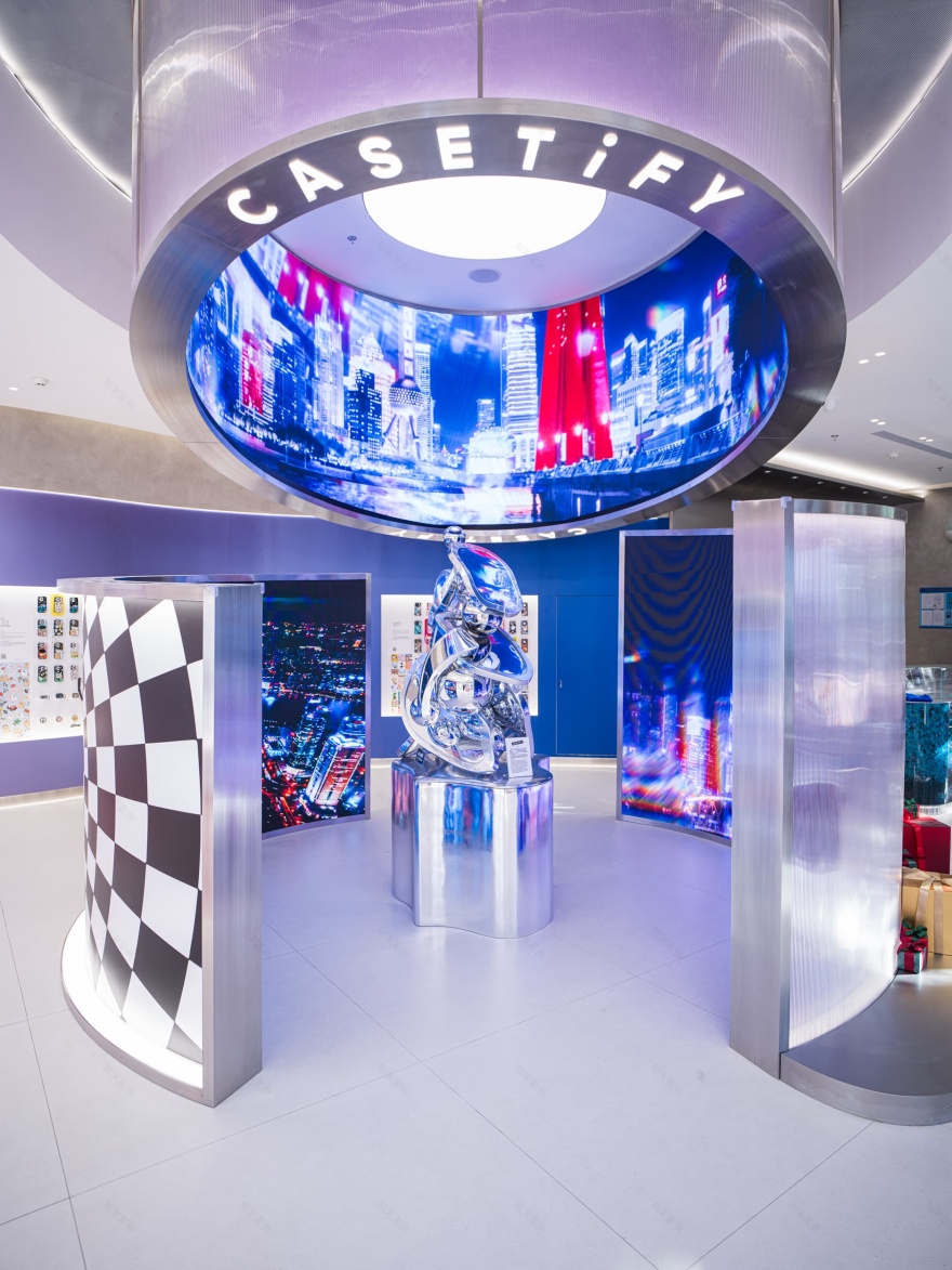 CASETiFY STUDiO迪士尼小镇店丨中国上海丨hcreates(设计总监Hannah Churchill等)-10