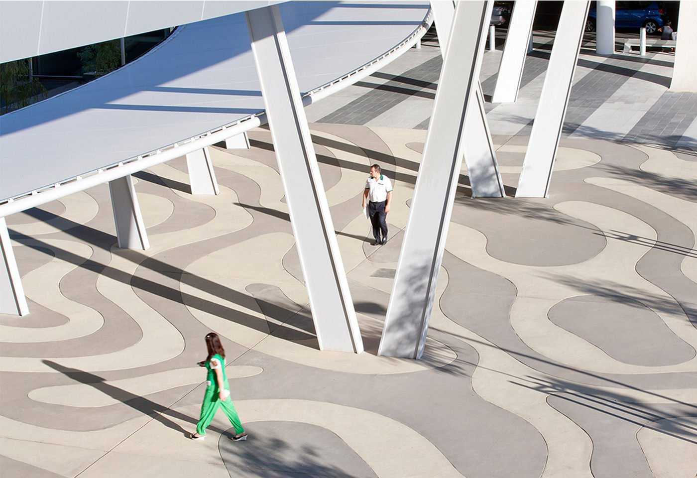 阿德莱德机场庭院丨澳大利亚阿德莱德丨TCL-6