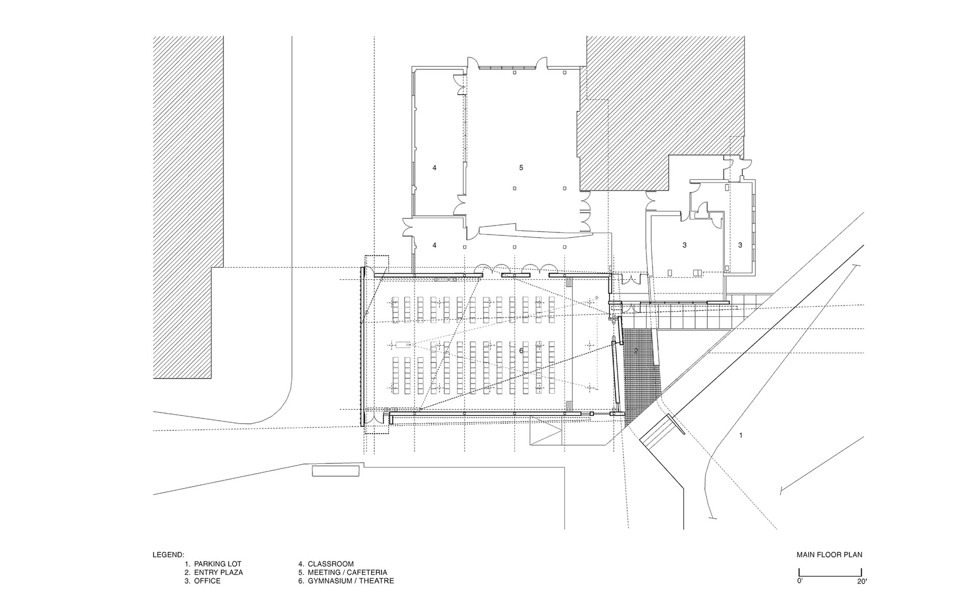 波形线社区中心-12