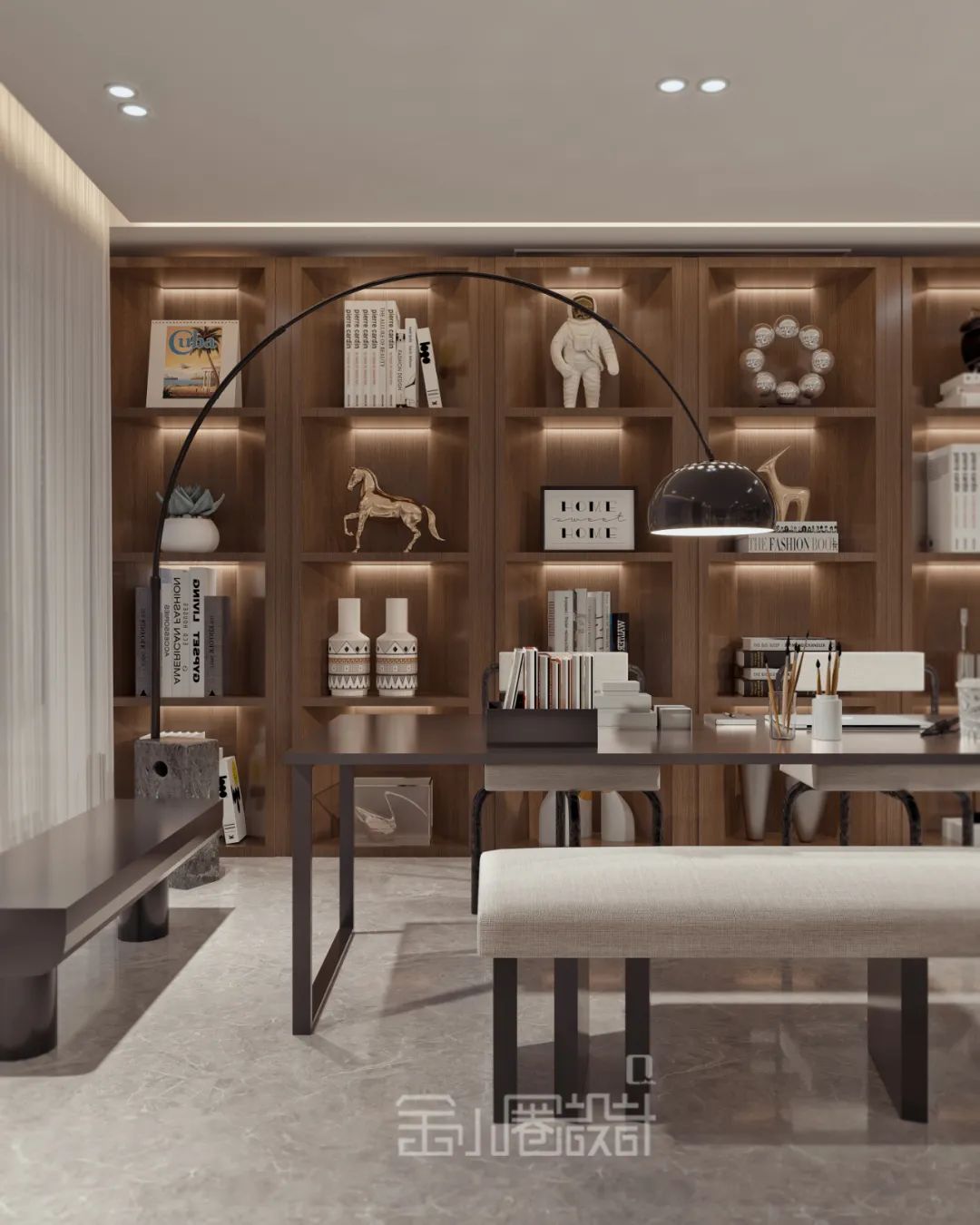 御江湾现代别墅|平行世界塑造未来-35