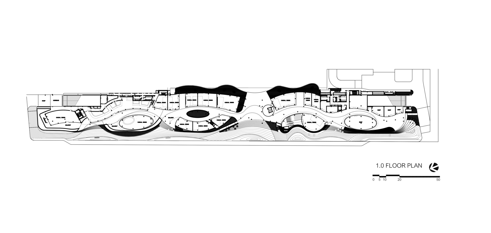 泰国 Velaa Sindhorn Village丨泰国曼谷丨Architects 49-21