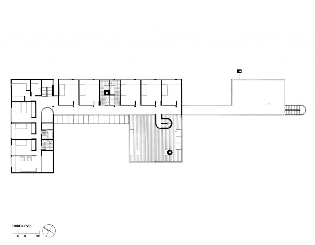 House in Old Westbury Richard Meier-9