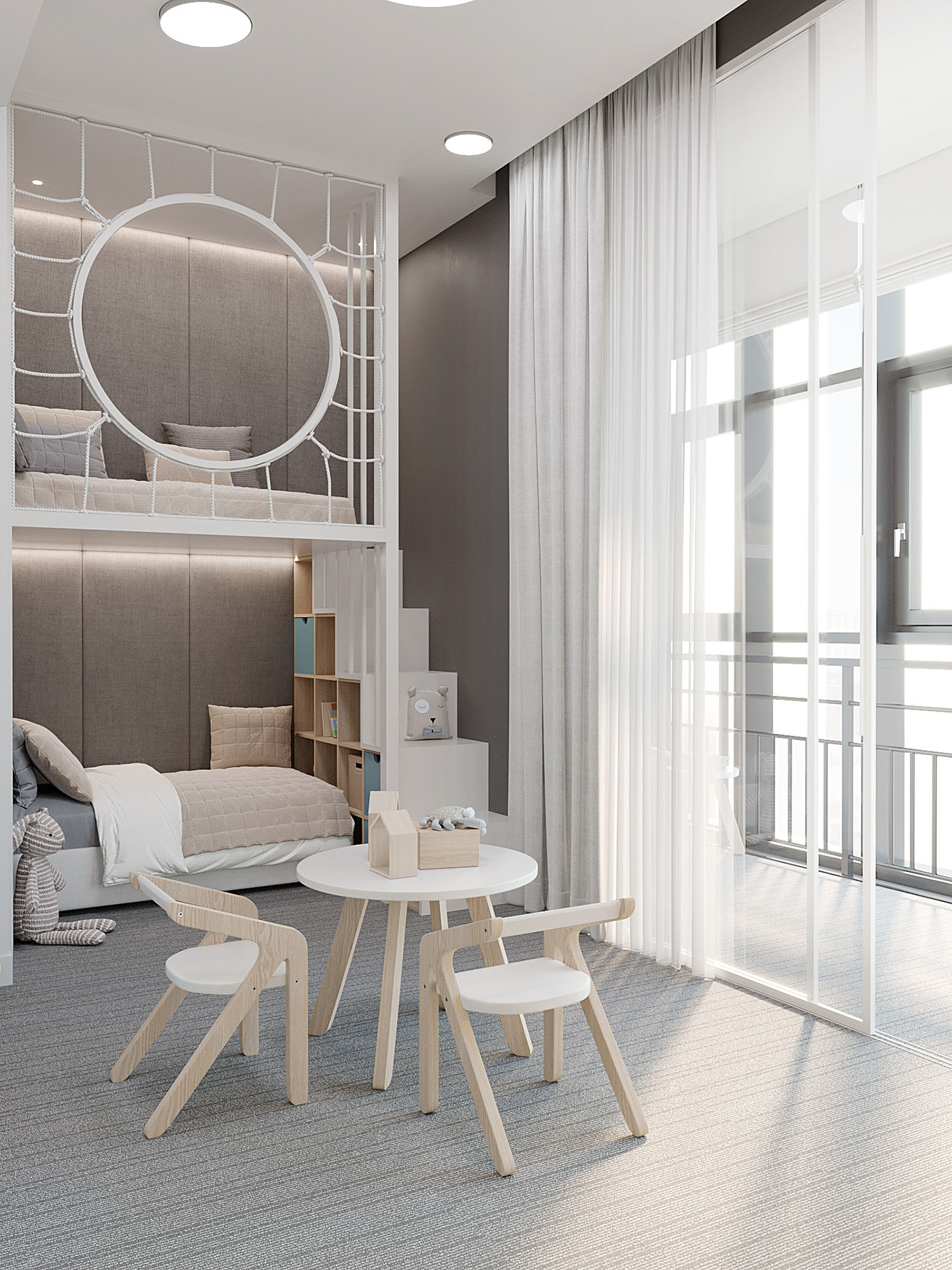 148㎡住宅设计 打造宁静和谐的居住空间-31