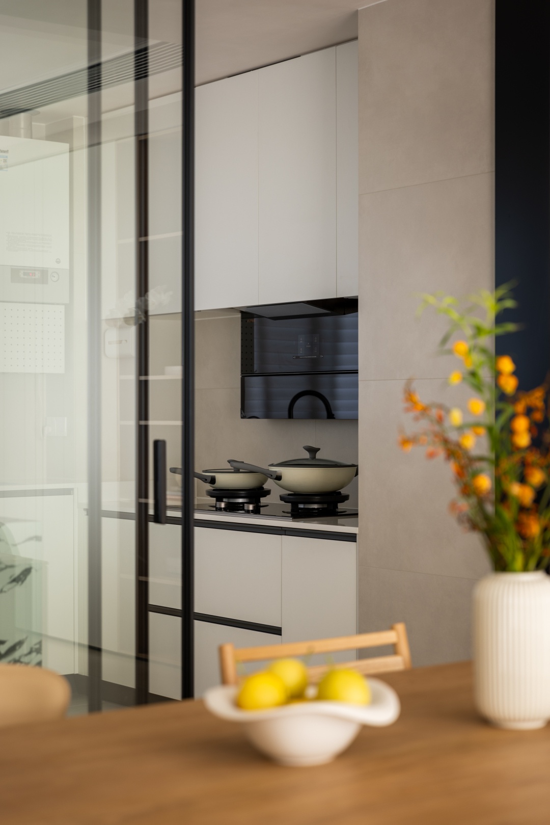 木色流淌,平静松弛的治愈之家丨晓安设计-42