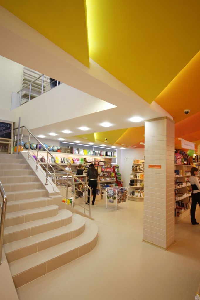 Магазин Мой книжный（“我的书店”商店）丨Атриком-17