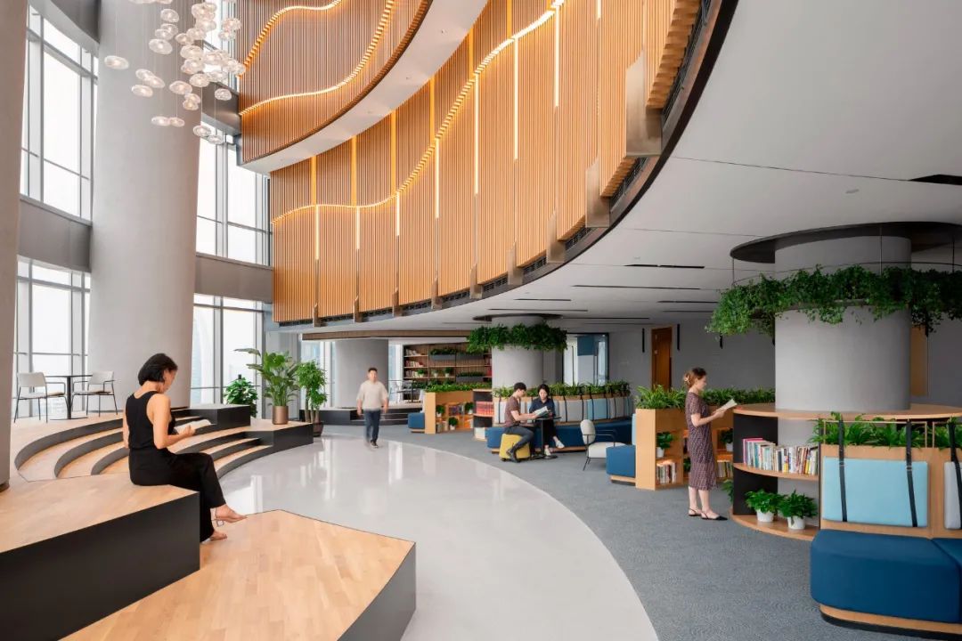 办公设计 | 北京阳光金融中心（室内篇）-35