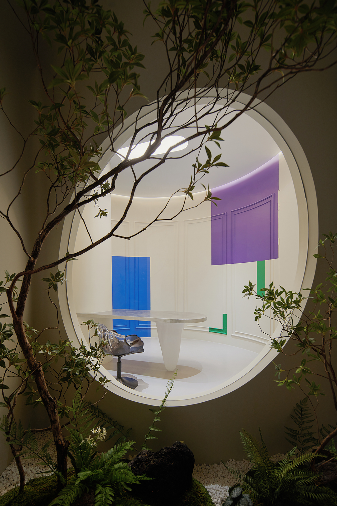 杭州滨江六空店丨中国杭州丨中书设计-61