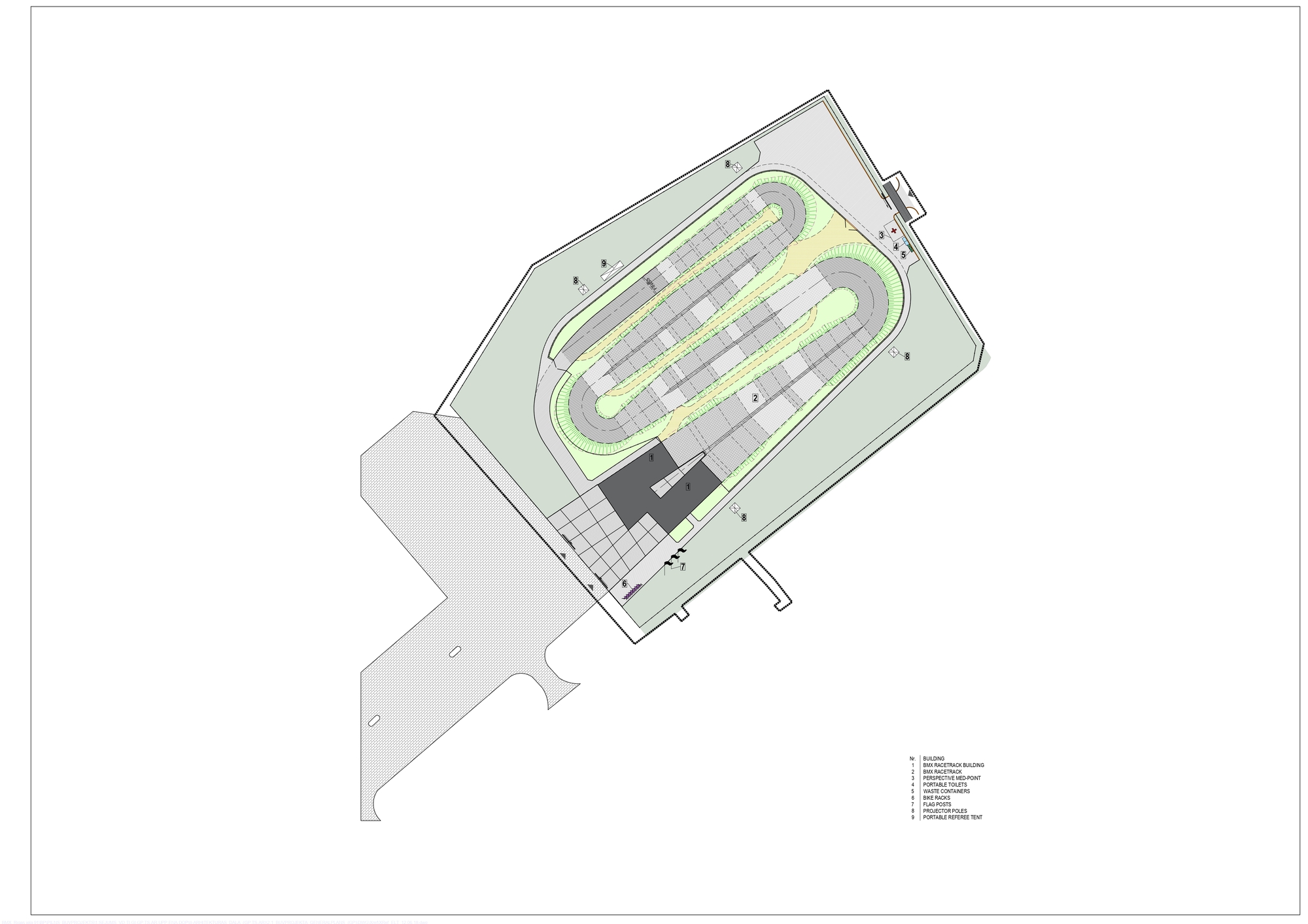 Olympic Champion Maris Strombergs’ BMX Track / Balta Istaba-61
