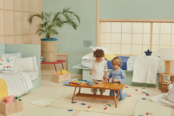 Zara Home 新系列 | 春意盎然的自然风室内设计-23