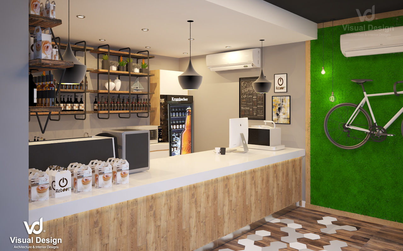 Reboot 咖啡店丨沙特阿拉伯利雅得丨Visual Station-6