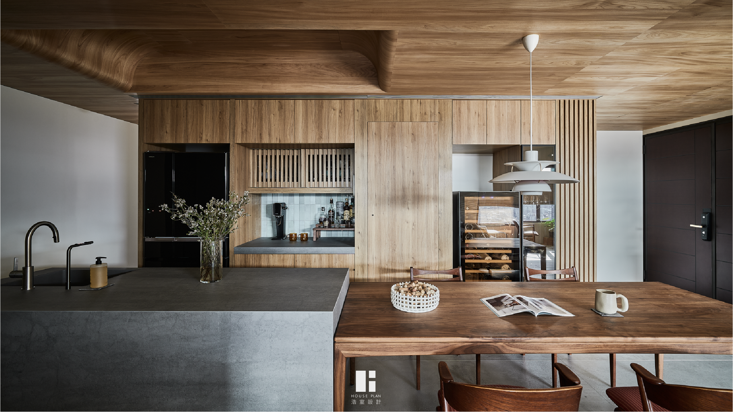 《流韵》丨中国台湾丨浩室设计-4